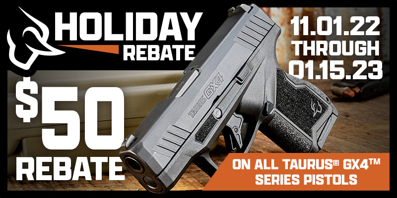 GX4 Series Holiday Rebate 